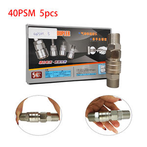 Conector Rápido Neumático PM20/30/40 SM20/30/40, Conector Rápido para Tráquea, Cabeza Macho y Hembra, 100% Original, Nuevo, en Stock - Product Image 2