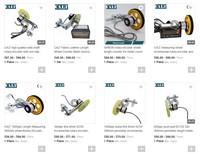 Encodeur optique de roue de mesure, tuyau de découpe de six longueurs, codeur HB961