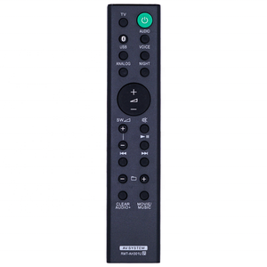 รีโมทคอนโทรล IR 20 ปุ่ม สำหรับลำโพงซาวด์บาร์ <span class=keywords><strong>Sony</strong></span> รุ่น RMT-AH103U RMT-AH301U AH300U ระบบลำโพงบลูทูธแบบแอคทีฟพร้อมซับวูฟเฟอร์ - Product Image 4