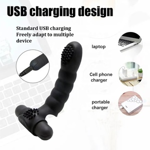Hot Selling Dildo Vibrator Finger Mouw G Spot Massage Clitoris Stimulator Seksspeeltje Vrouwen Masturbator Vagina Flirten Product - Product Image 6