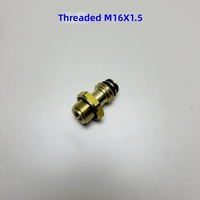 93150016 93160016 Modulares Rohrfitting-Gewindeanschlussteil für LKW-Luftbremsen-Pneumatikverbinder Passender Schraubanschluss