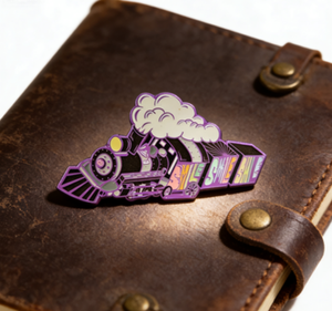 Broche personnalisée en émail avec logo sur mesure, vente en gros, badge de sécurité en métal doré, broche pour chapeau et revers, épingles personnalisées - Product Image 2