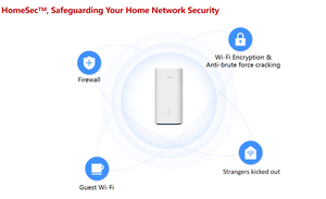 <span class=keywords><strong>Routeur</strong></span> modem domestique <span class=keywords><strong>5G</strong></span> NSA / SA <span class=keywords><strong>Huawei</strong></span> <span class=keywords><strong>5G</strong></span> CPE Pro 3 H138-380 avec WiFi 6 AX1800 et antenne intégrée pour <span class=keywords><strong>HUAWEI</strong></span> H138-380 - Product Image 3