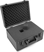 Étui de microphone sans fil simple et luxueux avec verrouillage, boîte de verrouillage pour microphone