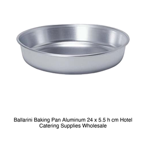 Molde Redondo para Pastel de Aluminio Ø 24 cm H 5.5 cm Ballarini - Product Image 2