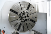 Tour CNC à banc horizontal DL CKA61100M/CKA61125M avec commande FANUC pour le métal, diamètre de rotation maximal du banc 1000mm/1250mm