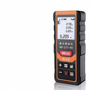 Télémètre laser NF-272L 60m <span class=keywords><strong>rechargeable</strong></span> par <span class=keywords><strong>USB</strong></span> avec fonction vocale et règle électronique - Product Image 1