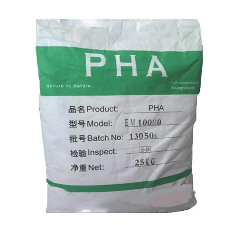 high-quality PHA PLA PHB plastic raw material Biodegradable PHA granules granules Polyhydroxyalkanoate PHA resin