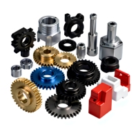 Service OEM professionnel d'engrenages, arbres et broches usinés CNC en aluminium, laiton, acier et plastique pour l'automatisation industrielle et la quincaillerie mécanique