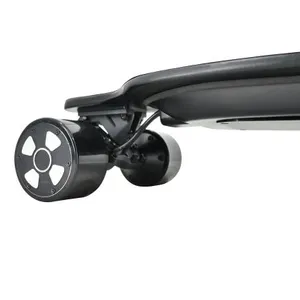 블랙 레오파드 성인 Eletric 스케이트 보드 4 휠 마운틴 스케이트 보드 크로스 컨트리 빠른 전기 스케이트 보드