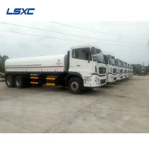 Dongfeng 20 Cbm 260 HP LHD/RHD satılık 6x4 Sprinkler su deposu kamyon