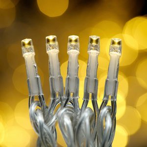 Christmas Home <strong>Decor</strong> <strong>Lights</strong> <strong>String</strong> 10M 100LED Fairy <strong>String</strong> <strong>Lights</strong> Indoors Outdoors LED <strong>Lights</strong> for Wedding Party Camping <strong>Decor</strong> - Product Image 5