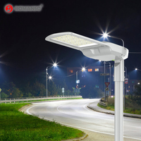 2022 Romanso 5 Tahun Garansi LED Lampu Jalan 100W 150W 200W 300W Lampu Led Tempat Parkir Lampu Jalan