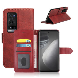 เคสหนังพร้อมกระเป๋าเงินเคสฝาพับแม่เหล็กสุดแข็งแรงสำหรับโทรศัพท์ <span class=keywords><strong>VIVO</strong></span> V7 V5 PLUS V20 V17 Pro V19 V15 V11 V11i V3 MAX - Product Image 2