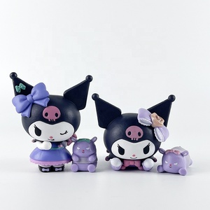 ชุดตกแต่งรูปปั้นตัวการ์ตูนชุดงานวันเกิดสำหรับครอบครัวของตกแต่ง kulomi - Product Image 3