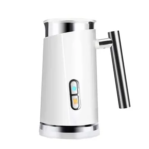 Milk Frother Stainless Steel Milk Steamer heating milk frothing Automatic Foam Maker