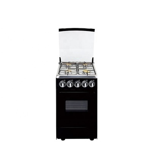 Cuisinière à gaz autonome 4 brûleurs, taille 50x50cm, <span class=keywords><strong>avec</strong></span> support en fonte, <span class=keywords><strong>four</strong></span> à gaz à convection, brûleurs en aluminium, prix abordable - Product Image 5