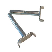 Usine de fabrication de quincaillerie Zhenbang Hebei – Pince de connexion galvanisée sur mesure, boucle en acier inoxydable, pliage de métal