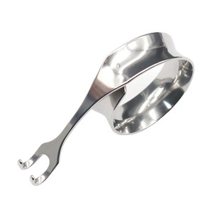 Meidiskang Gancho de acero inoxidable tipo rastrillo de doble garra para cirugía de párpados, para bolsas de ojos y párpados dobles - Product Image 5