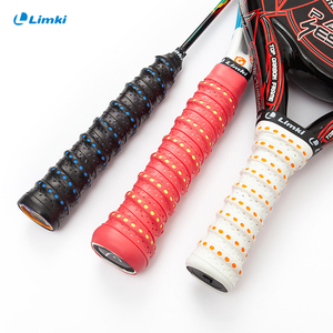 Nouveau produit coloré PU <span class=keywords><strong>Grip</strong></span> absorbant la sueur Tennis Gel <span class=keywords><strong>Grip</strong></span> Raquette Surgrip Performance optimale <span class=keywords><strong>Badminton</strong></span> Produits - Product Image 3