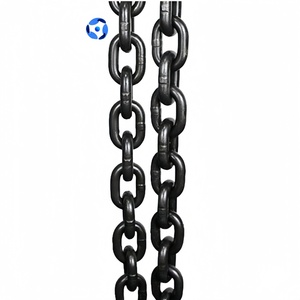 Thép hợp kim cường độ cao <span class=keywords><strong>G80</strong></span> G100 Hàn kéo Chuỗi 6mm 10mm 15mm 22mm nâng chuỗi cấp 80 lớp 100 zengxin ISO9001 - Product Image 6