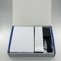 Meilleure vente DBC Single Port 1GE GPON ONU XPON ONT avec micrologiciel anglais Routeur à fibre optique Onu Similaire à HG8310M HG8010H F601