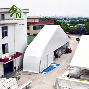 Aluminum Structure Custom TFS Tent Trade Show Tent Soccer Field Shelter Sports Tent for Tennis Court