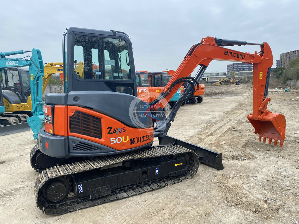 Cheaper Price, Hydraulic Backhoe Second Hand Excavator Hitachi