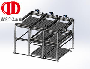 Innovador Sistema <span class=keywords><strong>de</strong></span> Estacionamiento Vertical <span class=keywords><strong>de</strong></span> Múltiples Niveles, Plataforma <span class=keywords><strong>de</strong></span> Elevación y <span class=keywords><strong>Movimiento</strong></span> <span class=keywords><strong>de</strong></span> Vehículos, Almacenamiento <span class=keywords><strong>de</strong></span> Autos Comercial y Residencial - Product Image 2