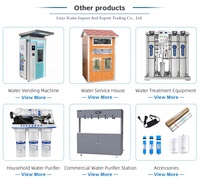 Máquina Expendedora de Agua RO Comercial, Estación de Recarga Inteligente de Autoservicio con Gabinete de Acero Inoxidable, Sistema de Pago Múltiple