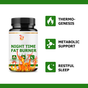 Cápsulas de Suplemento Herbal con Vitamina D3, Mezcla Propietaria para Dormir Tranquilamente, Quemador de Grasa Nocturno, Venta al Por Mayor de Fábrica - Product Image 3