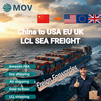 Transitaire maritime DDP porte-à-porte Agent maritime LCL Express USA Europe Italie Australie Afrique du Sud EAU Assurance 24/7