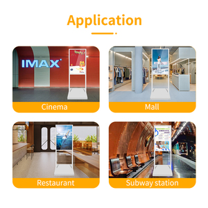 Kiosco Publicitario con Pantalla LCD Táctil de 43 Pulgadas, de Una Sola Cara, con Sistema Android, para Señalización Digital Interior - Product Image 3