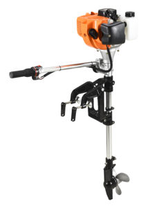 Nuevo Motor Fuera de Borda de Gasolina TOMKING TKC520B de 2 Tiempos y 52cc - Product Image 2