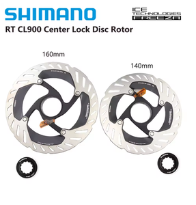 จานเบรก <span class=keywords><strong>Shimano</strong></span> <span class=keywords><strong>RT</strong></span> CL900 เทคโนโลยี Ice แบบ Center Lock สำหรับจักรยานเสือหมอบและเสือภูเขา รุ่น CL900 ขนาด 140 มม. 160 มม. - Product Image 2