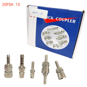 Raccord pneumatique autobloquant de type C série PSH pour compresseur d'air -001 - Product Image 3