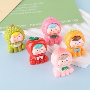 New 3D Colorful Multi Fruit Series Baby Cosplay Crafts Decoration Handmade DIY Accessories Landscape Children Toys - Product Image 3