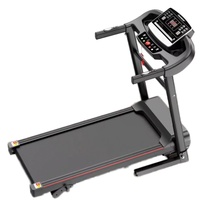 Tapis roulant électrique pliable 3.0HP, machine de course portable pour la maison avec écran LED, tapis roulant motorisé robuste pour l'intérieur