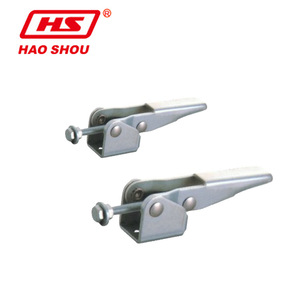Hao Shou <b>Quick</b> <b>Release</b> <b>Clamp</b> HS-43120 Bench Vise Manual Operation - Product Image 2