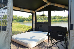 <span class=keywords><strong>Tente</strong></span> de Camping <span class=keywords><strong>Gonflable</strong></span> Modulaire et Connectable <span class=keywords><strong>avec</strong></span> Chambre Amovible et Abri Bâche Oxford Imperméable pour Extérieur - Product Image 4