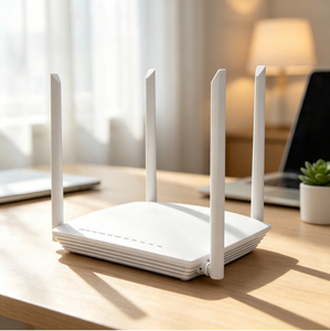 ขายดี AC1200 WiFi5 XPON ONT ONU โหมดคู่ พอร์ต 4GE เสาอากาศ 4 ต้น รองรับ POTS USB ไฟเบอร์เทอร์มินัล สำหรับ FTTH - Product Image 1