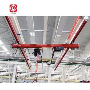 500kg KBK Light Track Suspension Overhead Crane