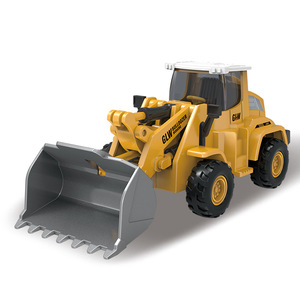HY Toys simulación aleación ingeniería coche excavadora agitación contenedor modelo niños <span class=keywords><strong>mini</strong></span> juguetes extraíbles - Product Image 4