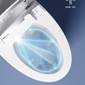 Nhà Máy Bán buôn nước nóng ghế tự động lật tuôn ra điện CHẬU VỆ SINH nhà vệ sinh Bát Nhật bản kéo dài nhà vệ sinh thông minh với ánh sáng ban đêm - Product Image 2