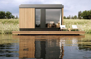 DYCE Casa Prefabbricata di Lusso Moderna con Struttura in Acciaio, Tipo Container, Rimovibile, per Hotel e Uffici, Design 3D Modello Moshe - Product Image 2