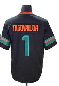 2025 para Miami Team Rivalries Collection Game Jersey Tagovailoa 17 WADDLE 10 Tyreek Hill Camisetas de fútbol americano Mangas cortas - Product Image 2
