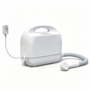 Ducha Portátil para Cama para Pacientes Ancianos o Postrados en Cama, con Tanque de Aguas Residuales de 5.2L, Bajo Nivel de Ruido, con Certificación CE - Product Image 1
