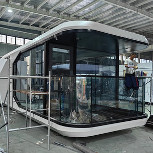 Capsule hôtel avec porte verrouillable Capsule hôtel Pod lits superposés Hôtel Capsule Pod chambres - Product Image 3