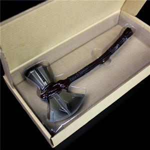 Martillo <span class=keywords><strong>de</strong></span> <span class=keywords><strong>Thor</strong></span> para Cosplay, juguete <span class=keywords><strong>de</strong></span> Metal chapado en aleación <span class=keywords><strong>de</strong></span> Zinc, decoración <span class=keywords><strong>de</strong></span> vacaciones, regalo promocional, modelo <span class=keywords><strong>de</strong></span> 31cm - Product Image 5