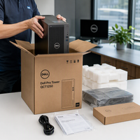 Nouvelle tour Pro QCT1250 Intel Core i3-14100 14e génération 16 Go DDR5 1 To SSD UHD 770 scellée d'usine en emballage en vrac